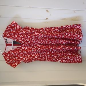 Cute little red dress